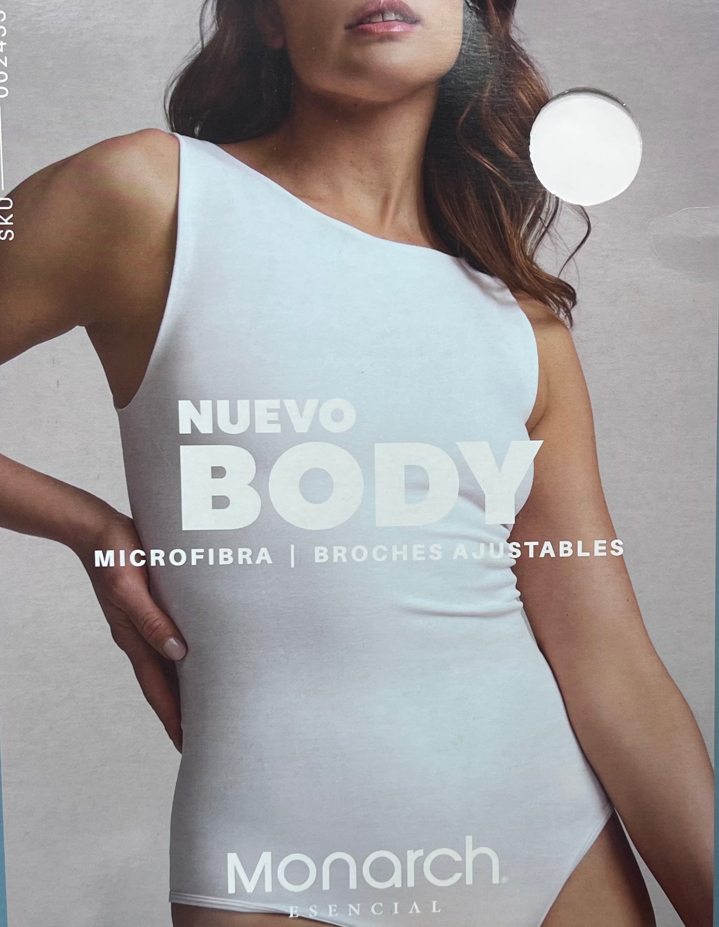 Bodysuit- Casual Style - Basics - Microfiber