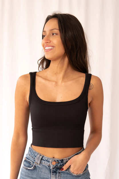 Bra Top - No Separate Bra Necessary
