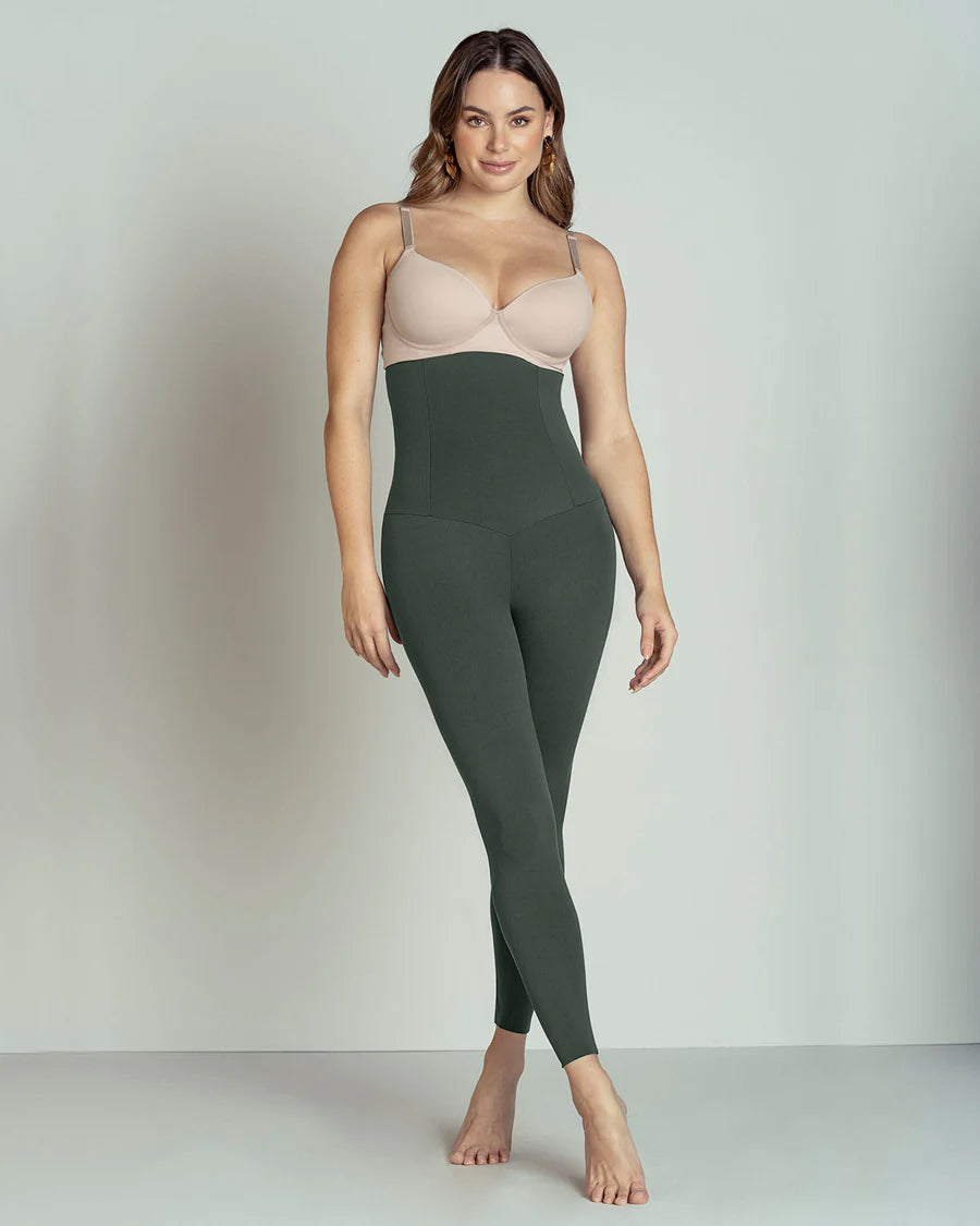 Spanx High Waist Camo Crop Leggings Womens Size M Medium Gray
