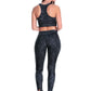 Leggings - Camouflage Black - Running - Yoga Pants  - Fitness - Gym