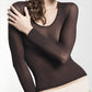 second skin pantyhose shirt brown