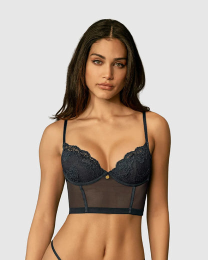 Sheer Luxury Bustier