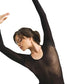 Sheer Top - Ballet Yoga Fitness