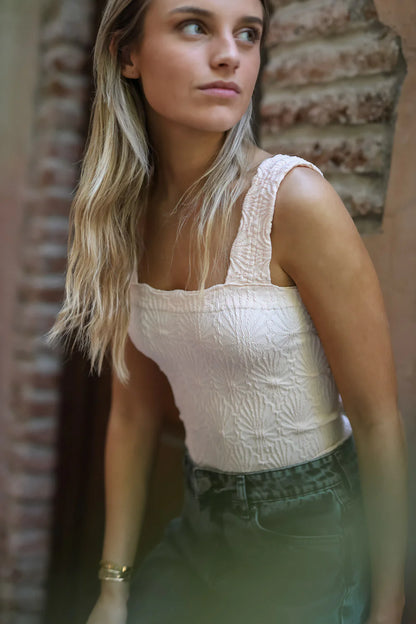 Bra Top - Tank Top with Unique Textures