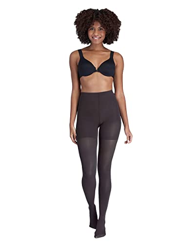 SPANX Tights for Women Tight-End Tights Charcoal c