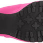 Steve Madden Women's VOIDED Heeled Sandal, Fuchsia, 10