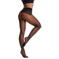 Frola Seamless Silk Stockings for Women Ultra Thin Run Resist Women's Sheer Tights 0D Feel(Small,1Pair Black)