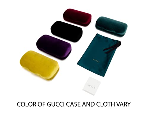 Gucci GG0900S Flat Top Mask Logo Lenses Sunglasses + Bundle with eSHADES Luxury Eyewear Kit