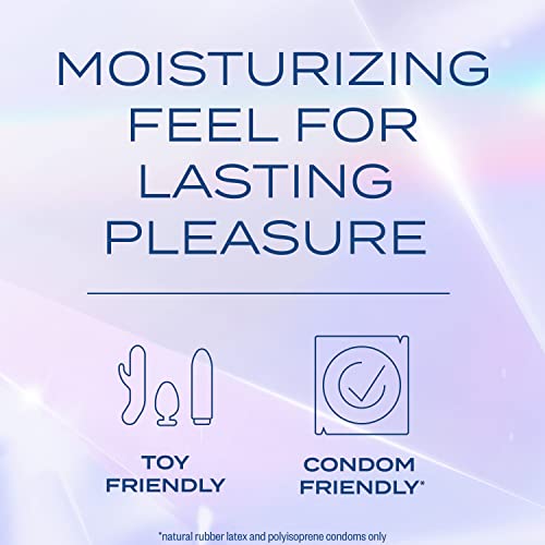 K-Y Ultragel Lube, Personal Lubricant, NEW Water-Based Formula, Safe for Anal Sex, Safe to Use with Latex Condoms, For Men, Women and Couples, Body Friendly 1.5 FL OZ