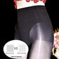 HTRUIYATY Women's Super Shiny Tights Control Top Waist 8D Pantyhose Silk Stockings Ultra Shimmery High Waist Pantyhose-Black