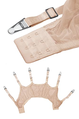Nude Garter Belt for Thigh Highs | Mesh Tan High Waisted Garter Linger BEST WEAR - See Through Shirts - Sheer Nylon Tops - Second Skin - Transparent Pantyhose - Tights - Plus Size - Women Men Nude Garter Belt for Thigh Highs | Mesh Tan High Waisted Garter Linger BEST WEAR - See Through Shirts - Sheer Nylon Tops - Second Skin - Transparent Pantyhose - Tights - Plus Size - Women Men
