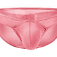 Maiclaice Men's Spandex Bulge Low Rise Bikini Classic Briefs Underwear Red XL