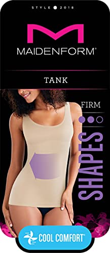 Maidenform Women's Comfort Devotion Shapewear Tank Top, Firm