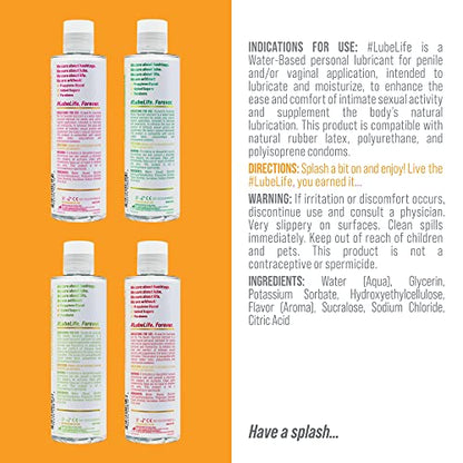 Lube Life Water-Based Four Drinks Minimum Flavored Lubricants, Persona BEST WEAR - See Through Shirts - Sheer Nylon Tops - Second Skin - Transparent Pantyhose - Tights - Plus Size - Women Men Lube Life Water-Based Four Drinks Minimum Flavored Lubricants, Persona BEST WEAR - See Through Shirts - Sheer Nylon Tops - Second Skin - Transparent Pantyhose - Tights - Plus Size - Women Men