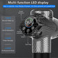TOLOCO Massage Gun, Upgrade Percussion Muscle Massage Gun for Athletes, Handheld Deep Tissue Massager Gun, Carbon