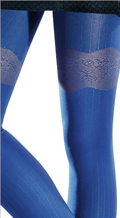 royal blue tights