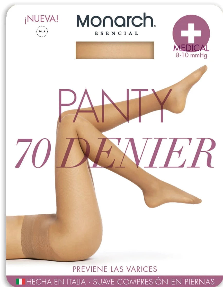 Support Tights - Soft/Medium Compression Pantyhose Italian Design - Relax 40 den