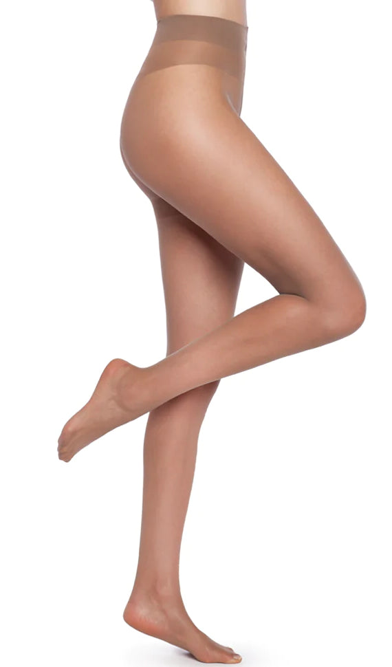 3D Pantyhose - Invisible Waistband - Stretches 3-dimensional