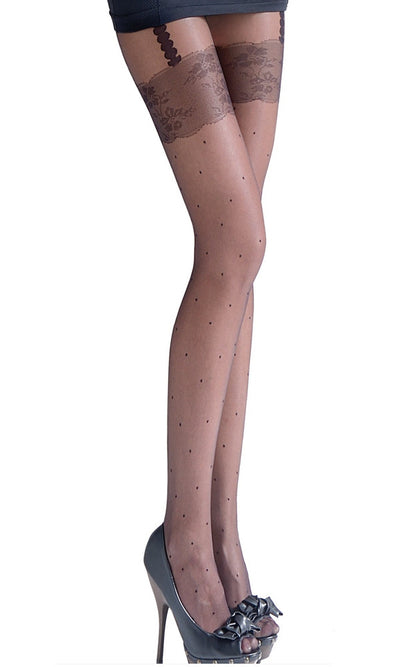 pantyhose garter belt 