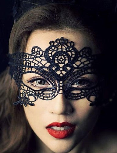 seductive lace mask