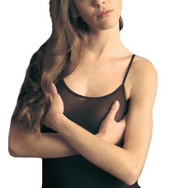 sheer nylon top