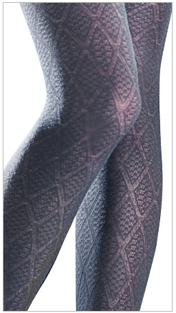 Stockings Stay Ups - Geometrical Design